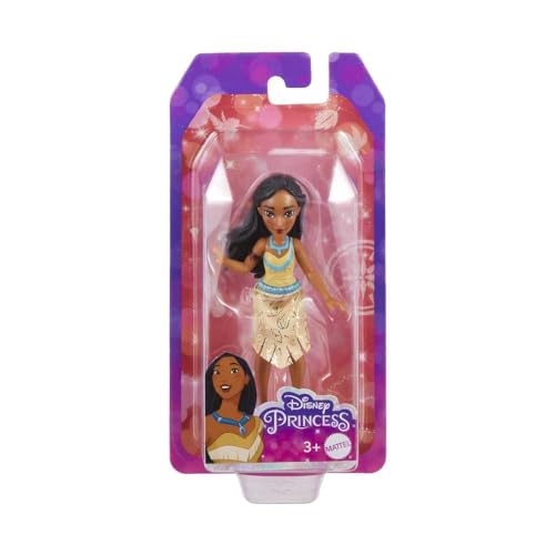 Disney Princesa Boneca Mini Pocahontas 9cm