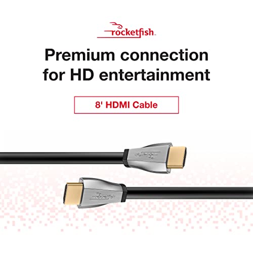 Rocketfish? - 8' in-Wall HDMI Cable