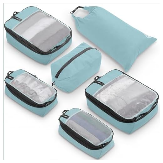 Does business class luggage come out first Premium Compression Packing Cubes by TRIPPED