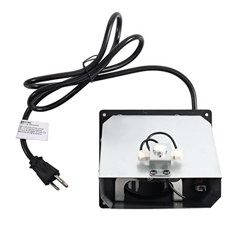 Image of Fireplace Blower Thermostat Controlled Fan Replacement for Mr. Heater, Dyna-Glo 30,000BTU Wall Heater GBF30DTDG-2 BF30NMDG-4 BF30PMDG Vent-Free Wall Heater Fan