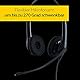 Jabra Biz 1500 Quick Disconnect On-Ear Stereo Headset - Corded Headphone with Noise-Cancelling Microphone and Volume Spike Protection for Deskphones, Black