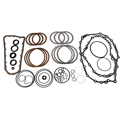 INGKAN RE0F10A JF011E Transmission Master Rebuild Kit Overhaul Seals Fits for Altima Compass Galant Kizashi Outlander Rogue Sentra V6 Engine Aftermarket Parts