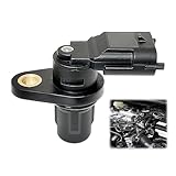 Car Camshaft Position Sensor, Standard Replacement #F01R00B003, Engine System Cam Sensor with Sealing Ring, for EPC Fault Light and Weak Start, Compatible with Most Chery Models (Black)