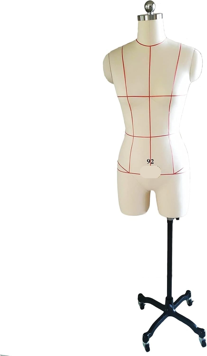 Nähender Schaufensterpuppen-Torso in Übergröße mit Ständer(Medium)