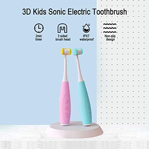 Cellena A3/U31 Kids Auto Toothbrush, U31 Sonic Electric Toothbrushes thumb #7