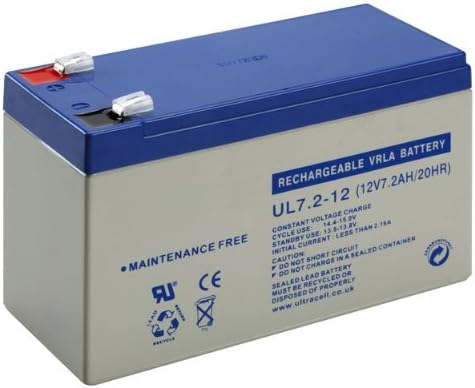 Alarm Panel Battery for ESP Fireline Alarm Panels BAT7 12v 7.0ah SLA Battery for MAG2P MAG2 MAG4P and MAG4