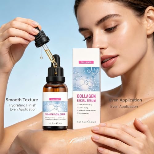 Image of Dark Spot Corrector With Anti-Aging Melasyl + 10% Niacinamide, Discoloration Correcting Serum for Sun Spots, Age Spots & Post-Acne Marks Korean Skincare | 1.01 fl.oz. (Collagen essence)