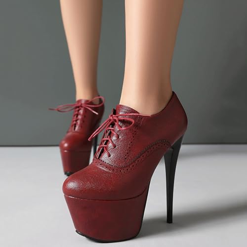 15.5cm Ultra-High Heels Pole Dance Shoes2