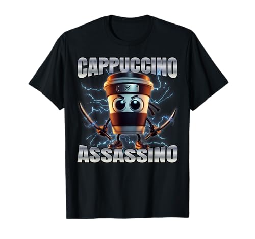 Cappuccino Assassino Camiseta