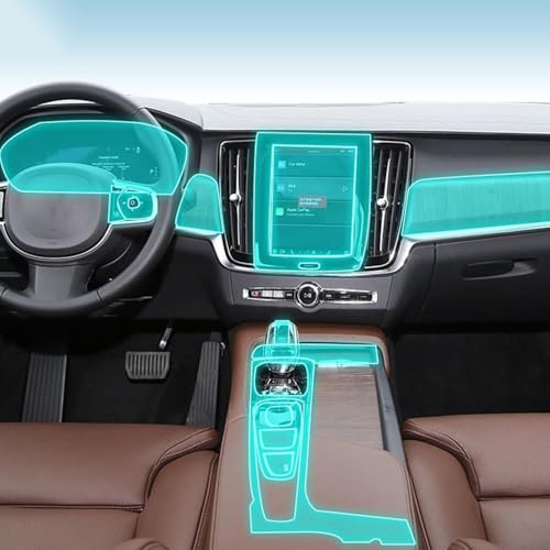 Protection d'écran de navigation GPS Volvo S90 confort à bord
