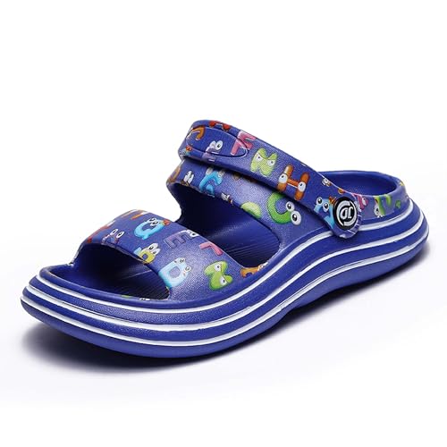 Boys Girls Sandals Summer Breathable Children's Slippers Non-Slip Outdoor Swimming Beach Water Shoes