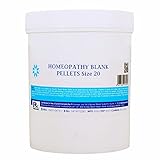 Homeopathy Blank PELLETS Size 20