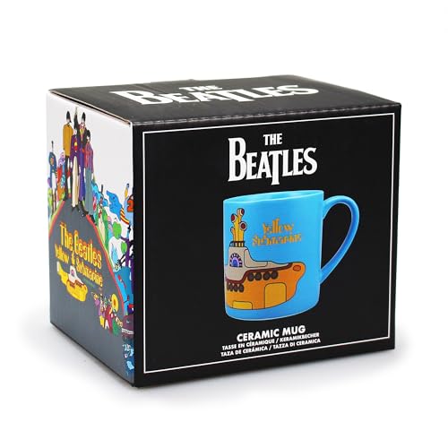 Half Moon Bay Tasse à café The Beatles Yellow Submarine | Tasse à thé et tasse pour papa | Cadeaux Beatles et The Beatles pour homme | Tasses à thé Beatles | Tasse fantaisie | Cadeau d’anniversaire - Les Beatles, Paul McCartney, John Lennon, RIngo Starr, George Harrison Half Moon Bay Tasse à café The Beatles Yellow Submarine | Tasse à thé et tasse pour papa | Cadeaux Beatles et The Beatles pour homme | Tasses à thé Beatles | Tasse fantaisie | Cadeau d'anniversaire – Image 4