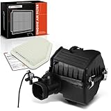 A-Premium Engine Air Filter Cleaner Box Housing W/Air Filter Compatible with Toyota Camry