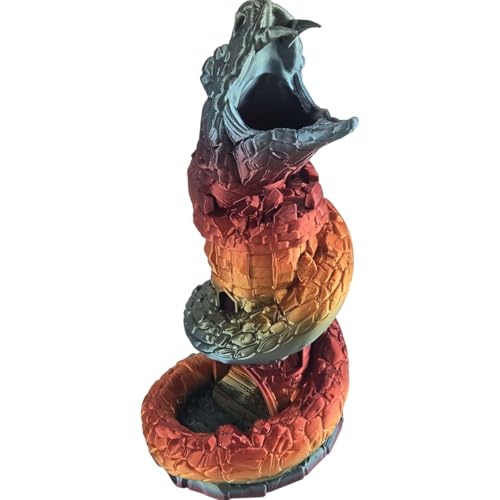 Basilisk Dice Tower for DND, Pathfinder, Tabletop RPGs –