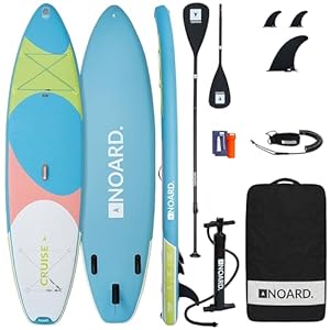 NOARD Stand-Up-Paddle-Board (SUP) aufblasbar