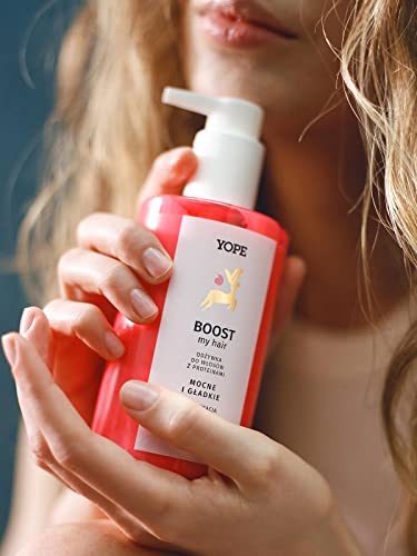 YOPE Conditioner - Damaged Hair - Regenerating - Natural - Boost 300ml, 300 ml (Pack of 1) - Image 2