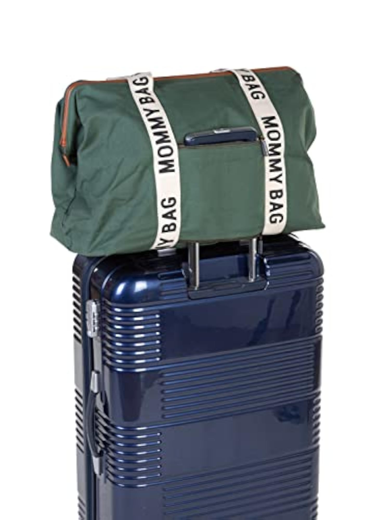 Mommy Bag with Changing Mat, Large Capacity & Insulated Pockets