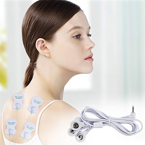 MIFASA Therapeutic instrument wire one out four buckle line massager patch cable 3.5mm