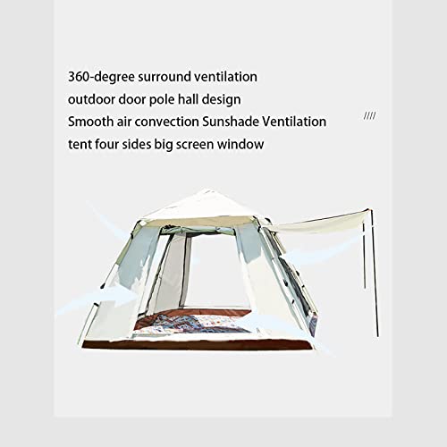 Carpa instantánea impermeable para 5-8 personas miniatura 4