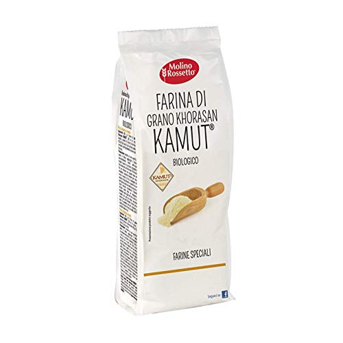 FARINA DI GRANO KHORASAN KAMUT MOLINO ROSSETTO