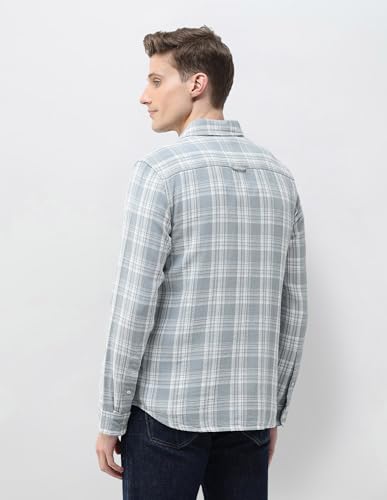 Image of U.s. Polo assn. Denim co. Men's Plaid Checked Motel on The Coast Shirt
