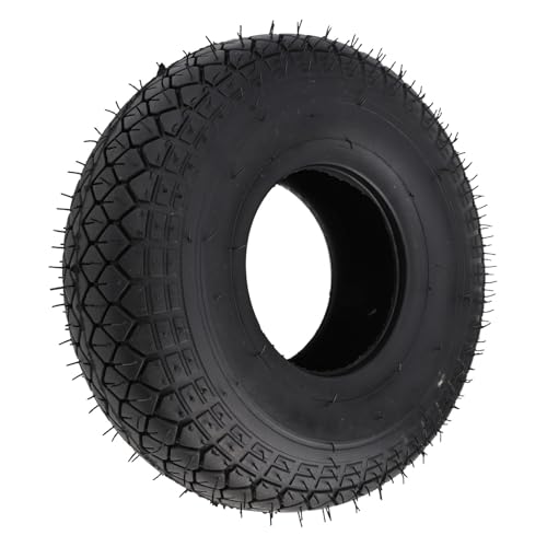 NEIQIUWING Neumático de vacío sin cámara de 12 pulgadas 4.00-5 para vehículos eléctricos para personas mayores