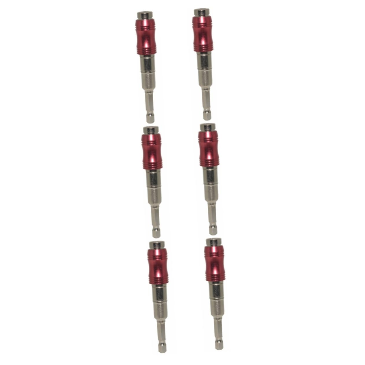 Uonlytech 3 Set Di Prolunga Per Punte Da Trapano Per Punte Con Perno Magnetico Impugnatura Da 1/4 Di Per Un Uso Versatile Con Cacciavite 2 Pezzi*3