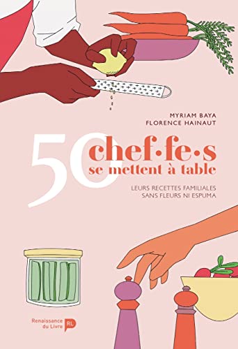 livre 50 chef.f.es se mettent à table