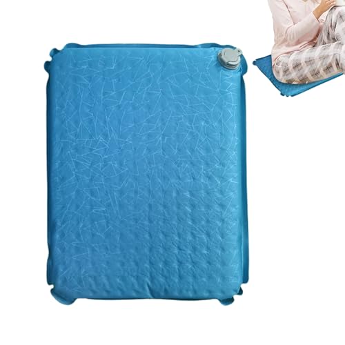 Coussin de siège gonflable auto-gonflant pour un confort dorsal - 7