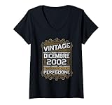 Photo Gallery donna dicembre 2002 vintage - maglia 23 compleanno anni uomo donna maglietta con collo a v Photo Gallery donna dicembre 2002 vintage - maglia 23 compleanno anni uomo donna maglietta con collo a v