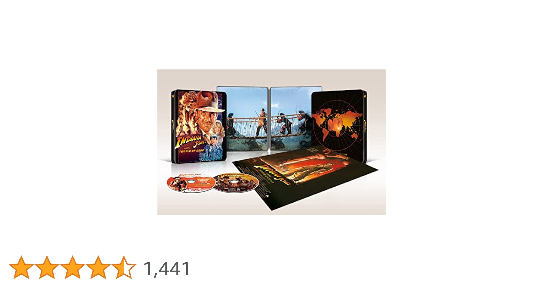 Amazon.co.jp: 【Amazon.co.jp限定】インディ・ジョーンズ 魔宮