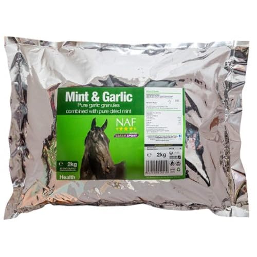 Natural Animal Feeds NAF Mint and Garlic: 2kg