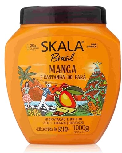 Creme Tratamento Skala 1Kg Manga-Castanha Do Pa