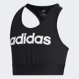 adidas YG XPR Bra Top Sujetador Deportivo, Niñas, Negro/Blanco, 116 (5/6 Años)