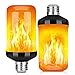 Produktbild Aidiya Flamme E27 Lampe Flackernde Licht Effekt Feuer Glühbirne Wandleuchte Außenleuchte Flackerlicht für Haus Garten Bar Party Hochzeit Restaurant Valentinstag Deko (2 Pieces)