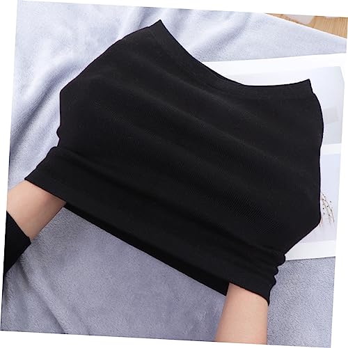 Faja lumbar elástica para mujer color negro miniatura 4