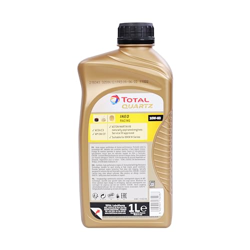 Aceite TotalEnergies Ineo Racing 10W-60 Full Sintético 1 L miniatura 6