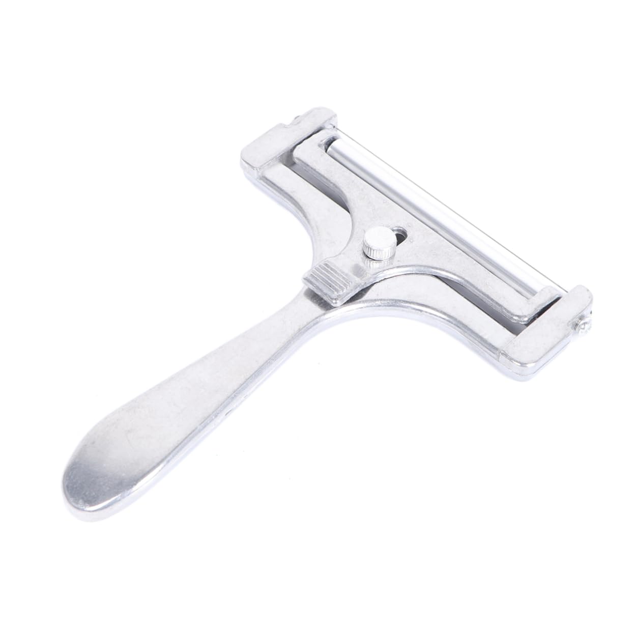 MAGICLULU Aluminum Cheese Cutter and Butter Slicer Tool with Ergonomic Handle Multi Functional Kitchen Slicing Tool for Cheese Butter and Pastry for Home and Bakery Use