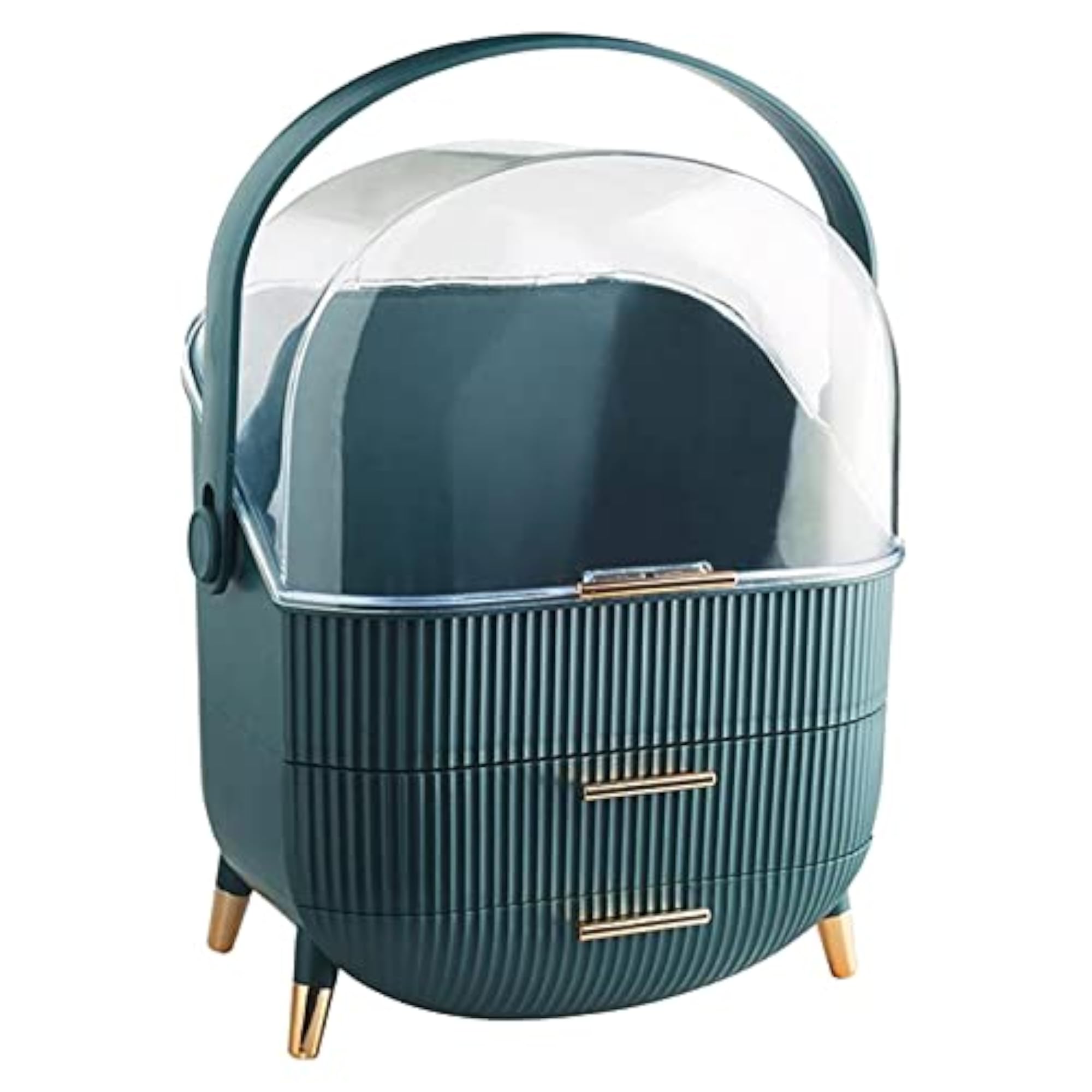 Multifunction Clear Makeup Organizer Box for Travel