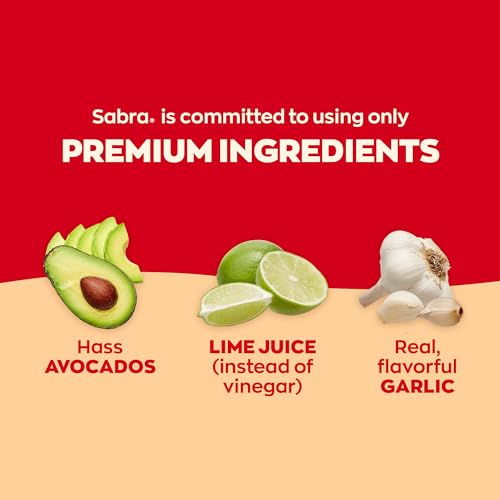 Sabra Guacamole With Lime 14Oz thumb #3