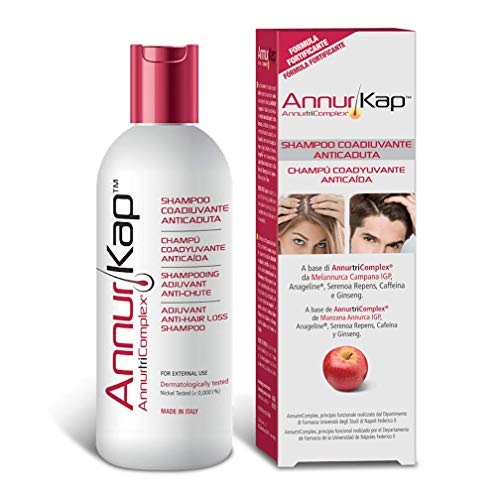 Preisvergleich Produktbild Annurkap Shampoo Coadiuvante Anticaduta, 200ml