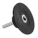 3 inch Roloc Disc Pad Holder Mandrel, with 1/4
