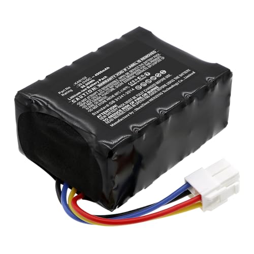 Synergy Digital Lawn Mower Battery, Compatible with Kress KR110 Lawn Mower, (Li-ion, 20V, 4900mAh) Ultra High Capacity, Replacement for Kress KA0101 Battery