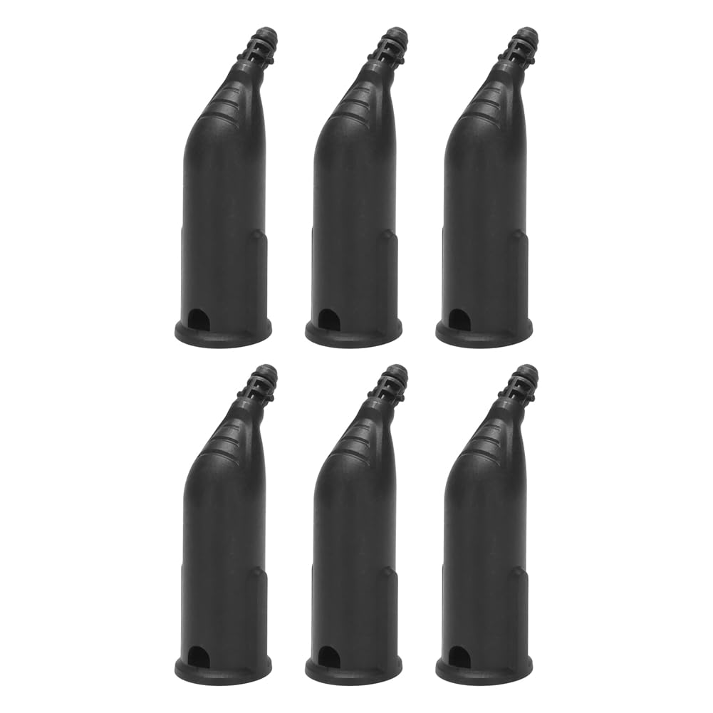 Hndhbfgrt 6X Steam Cleaner Nozzle Slit Brush Sprinkler Nozzle Head for SC1/SC2/SC3/SC4/SC5 Steam Cleaner Slit Nozzle Brush