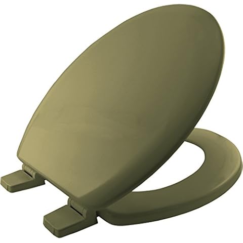 Bemis 5000ZAR125 Chicago Toilet Seat, Avacado Cover
