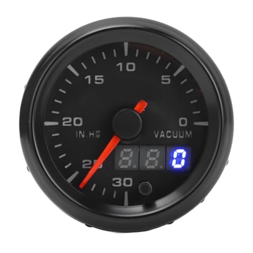 Medidor de vacío de 52 mm eficiente contra pérdida de rendimiento 4