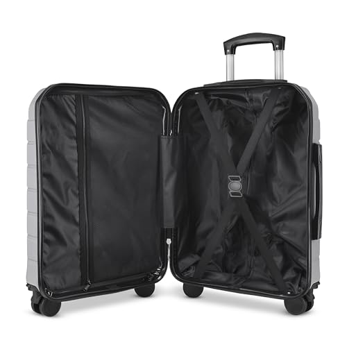 Mala de Viagem Bordo Cabine para 10Kg em fibra ABS Holysun! Turquia Cinza