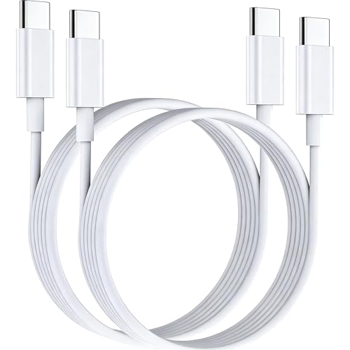 JJCALL iPhone 15 Ladekabel, USB C Kabel 2 Stück 1M 60W