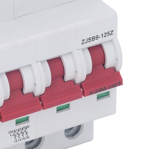 Disjoncteur WiFi 4P 80A avec télécommande Bluetooth pour tableau électrique connecté